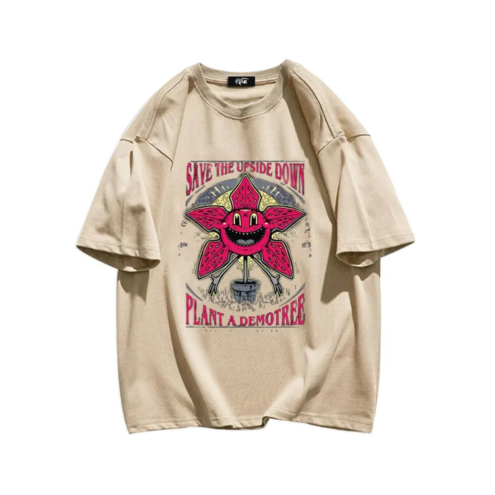 “Greedy Man-Eating Flowers” T-shirt