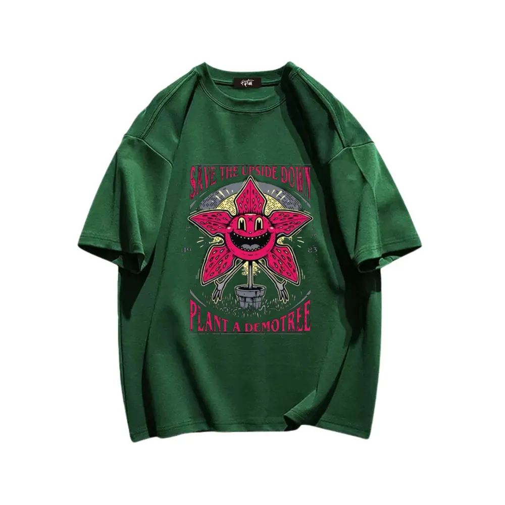 “Greedy Man-Eating Flowers” T-shirt