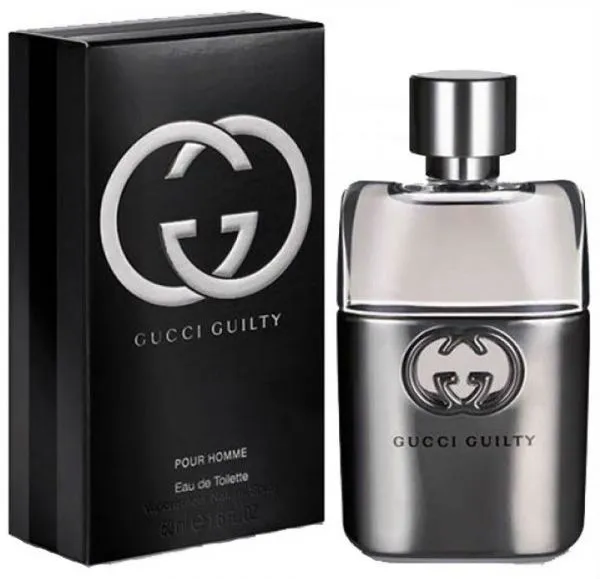 Gucci Guilty Pour Homme for Men - Eau de Toilette, 50ml
