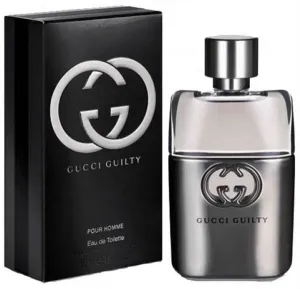 Gucci Guilty Pour Homme for Men - Eau de Toilette, 50ml