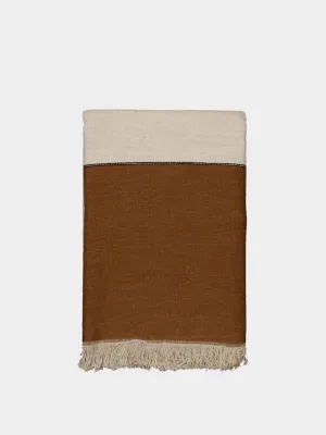 Gus Linen-Wool Throw