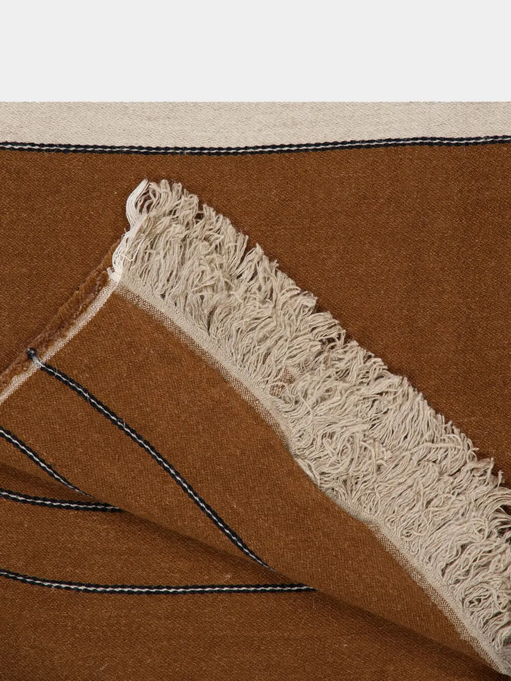 Gus Linen-Wool Throw