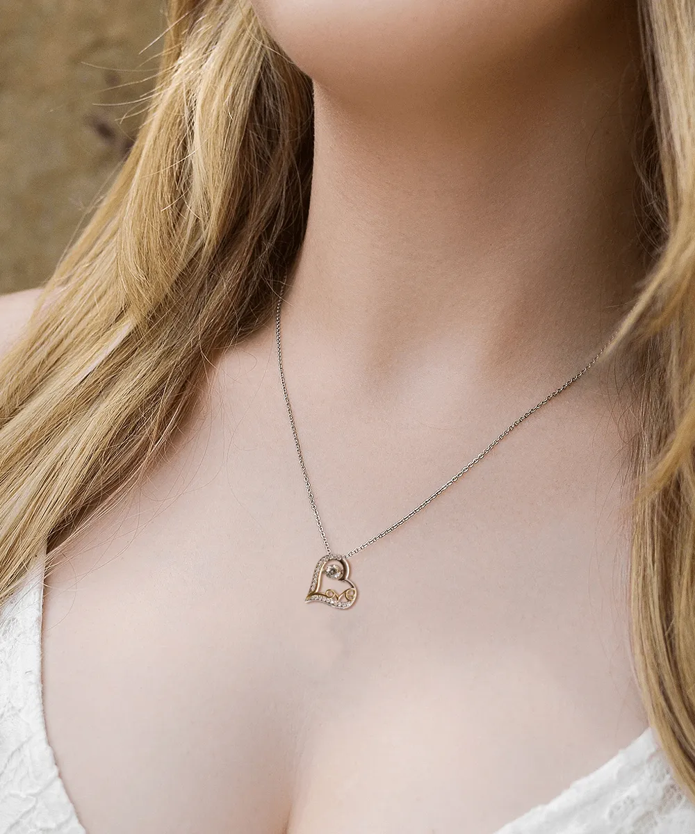 Halloween Gift - Boo Bees - Love Dancing Necklace