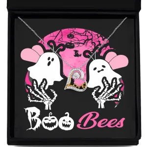 Halloween Gift - Boo Bees - Love Dancing Necklace