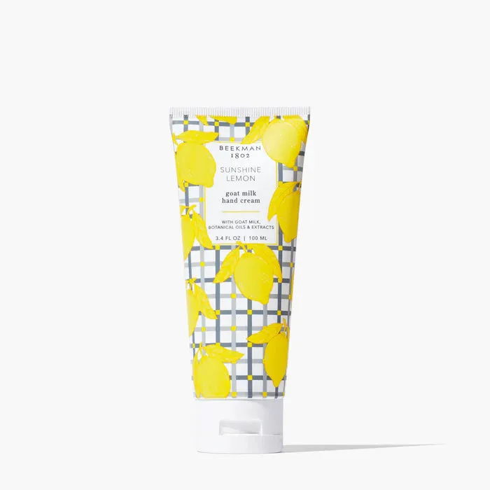 Hand Cream (Sunshine Lemon)