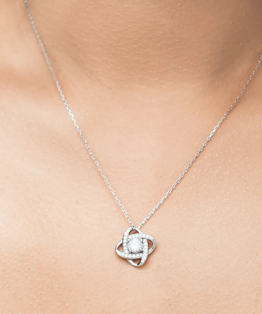 Happy Halloween Thanks Mas - Love Knot Necklace