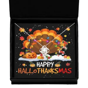 Happy Halloween Thanks Mas - Love Knot Necklace