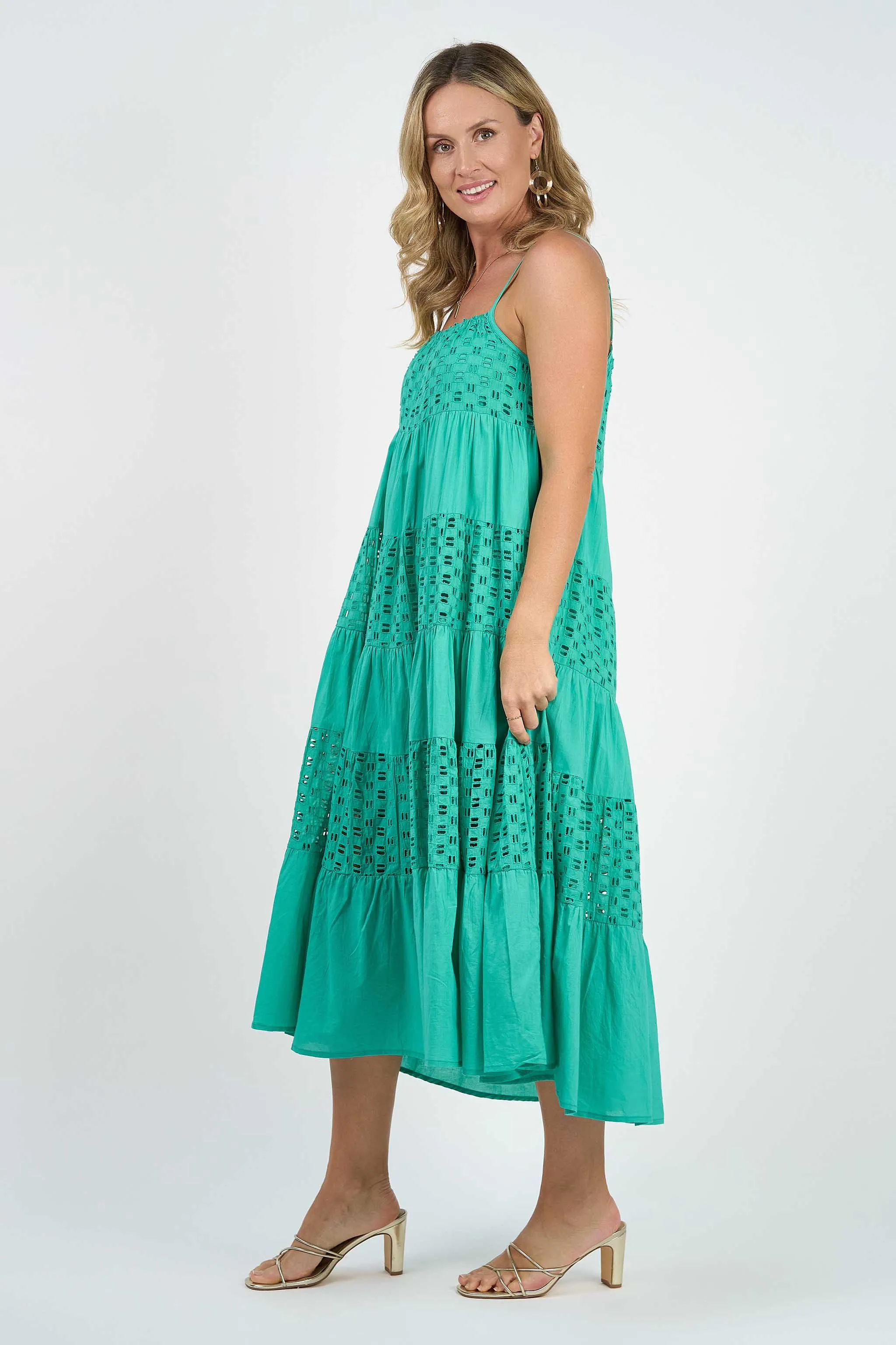 Hip Hop Dress Luca Broderie (Outlet - Final Sale Product)
