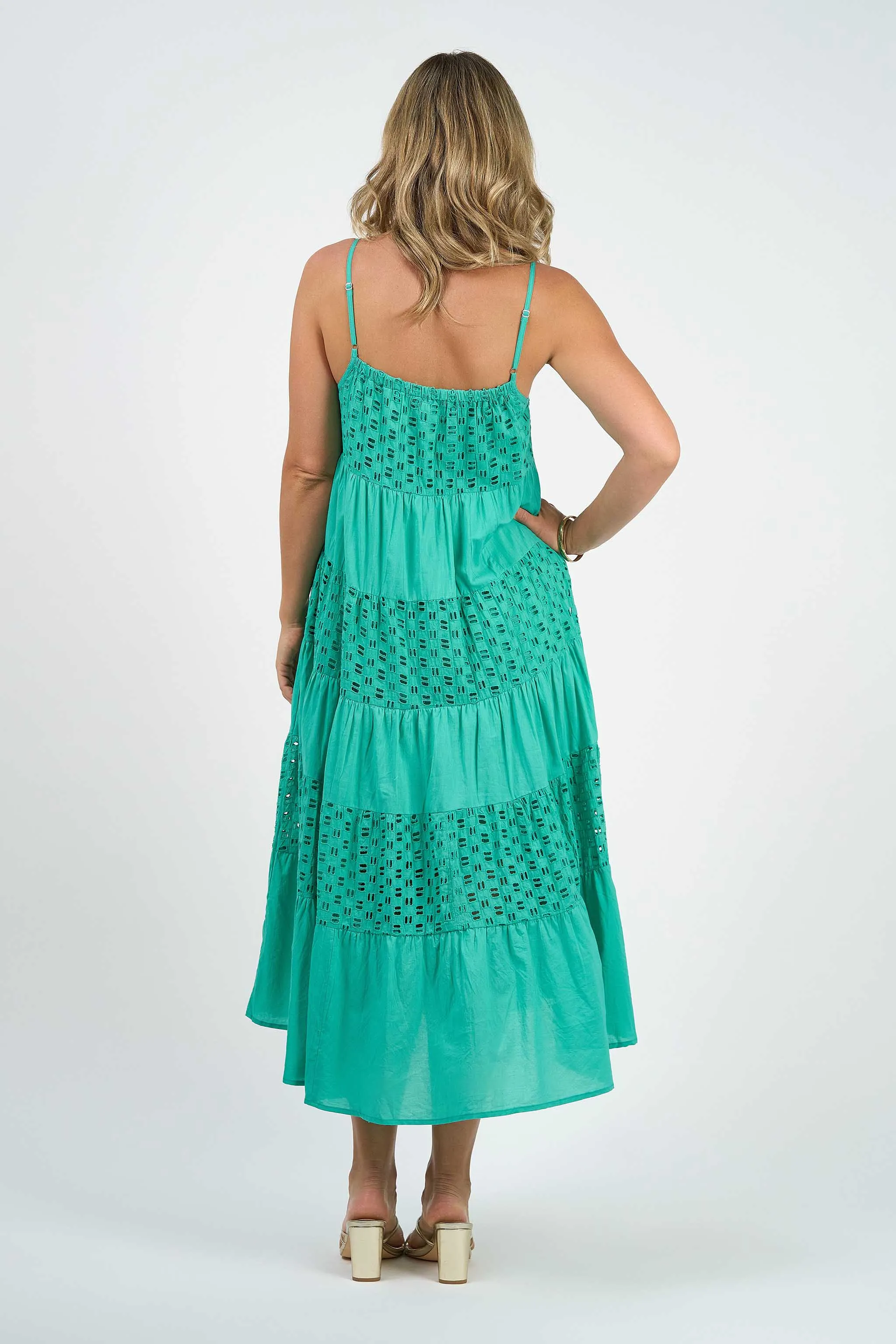 Hip Hop Dress Luca Broderie (Outlet - Final Sale Product)