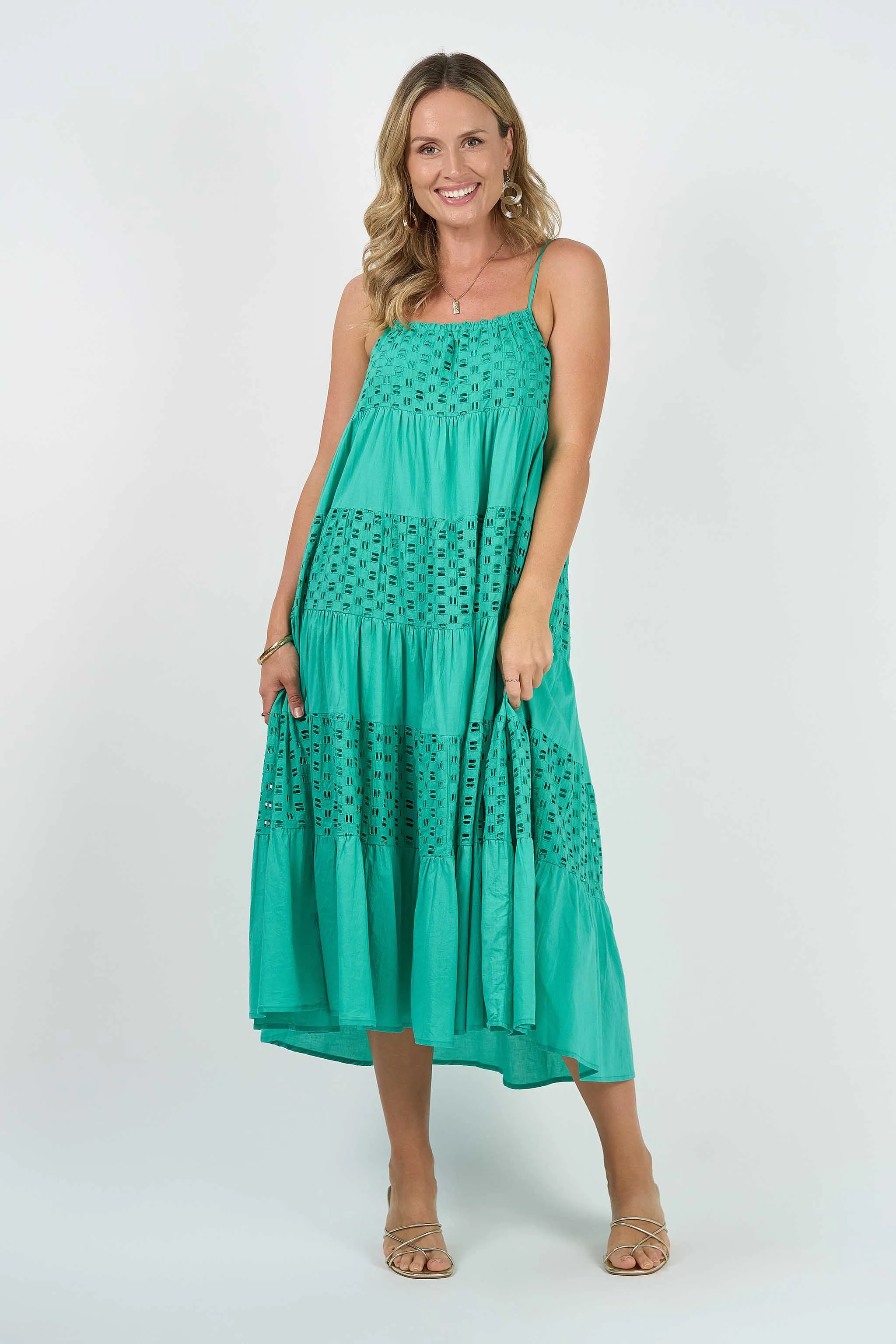 Hip Hop Dress Luca Broderie (Outlet - Final Sale Product)