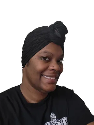 Honeycomb Bubble Jacquard Headwrap