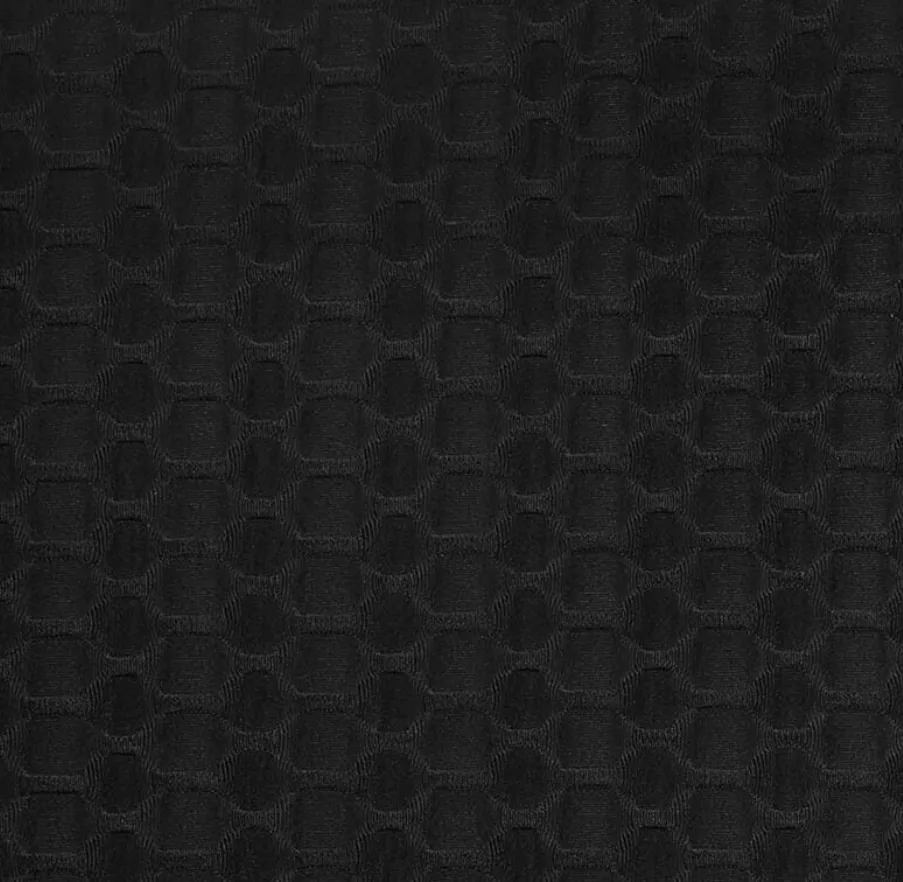Honeycomb Bubble Jacquard Headwrap