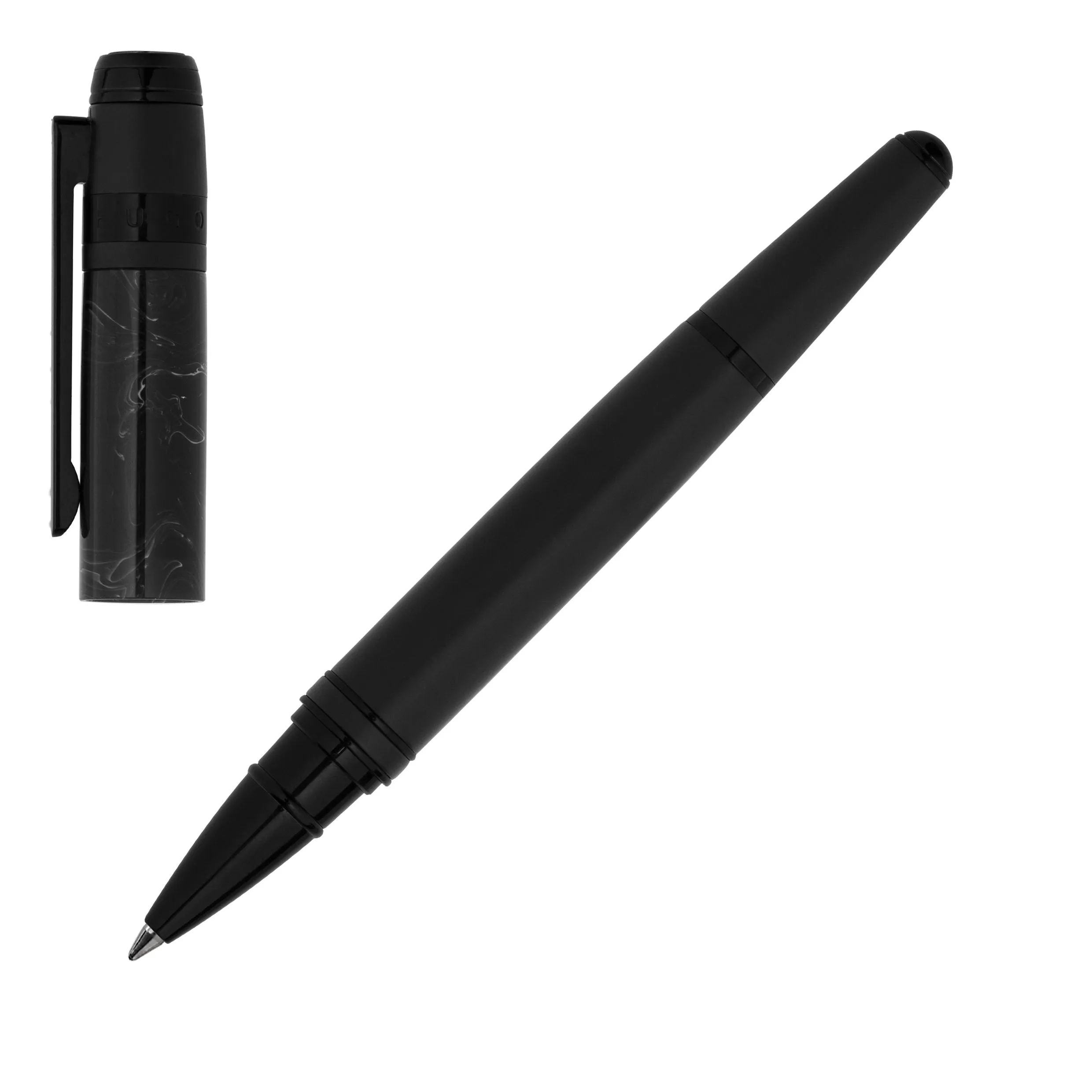 HUGO BOSS HSI0765A-Rollerball pen Fusion Marble