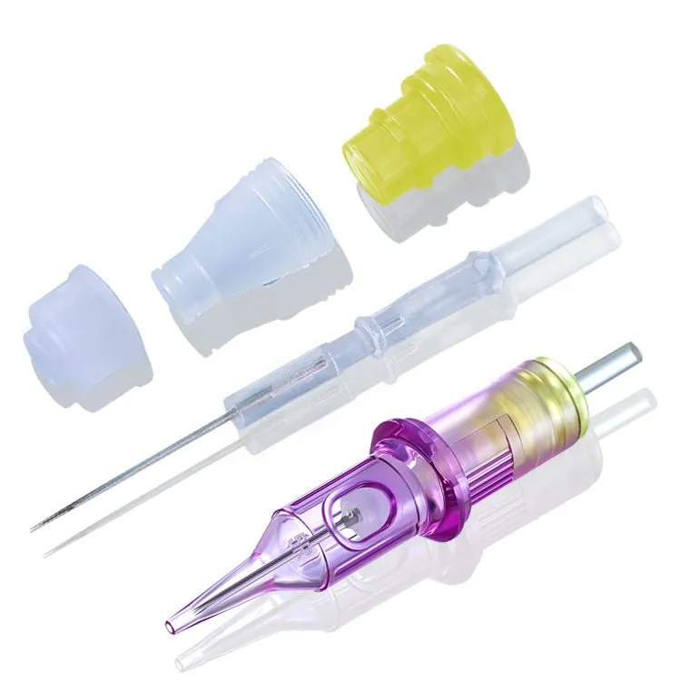 Hummingbird Tattoo Cartridge Needle Purple Round Liner