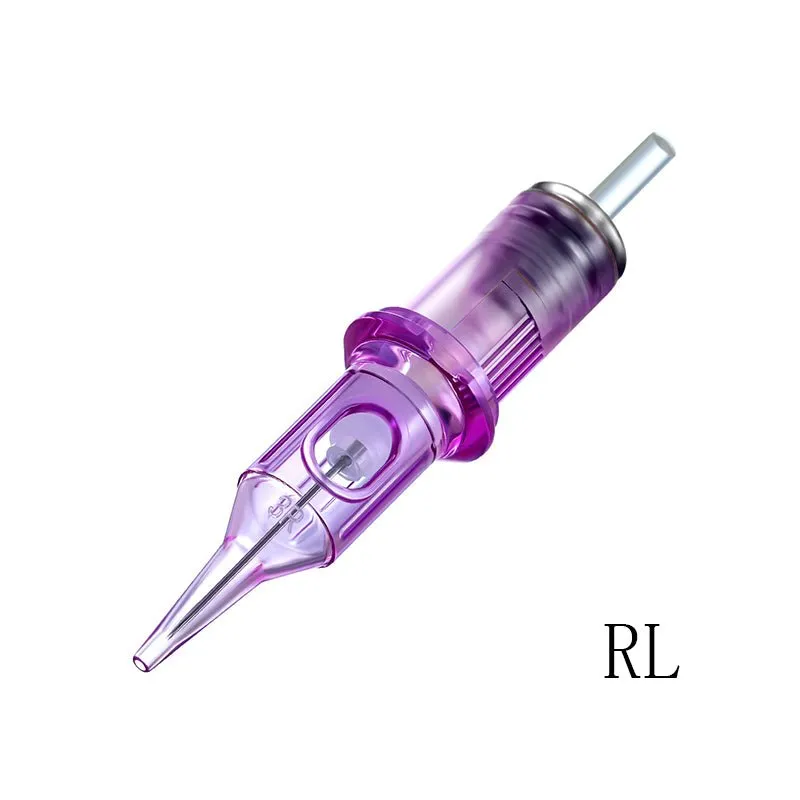 Hummingbird Tattoo Cartridge Needle Purple Round Liner