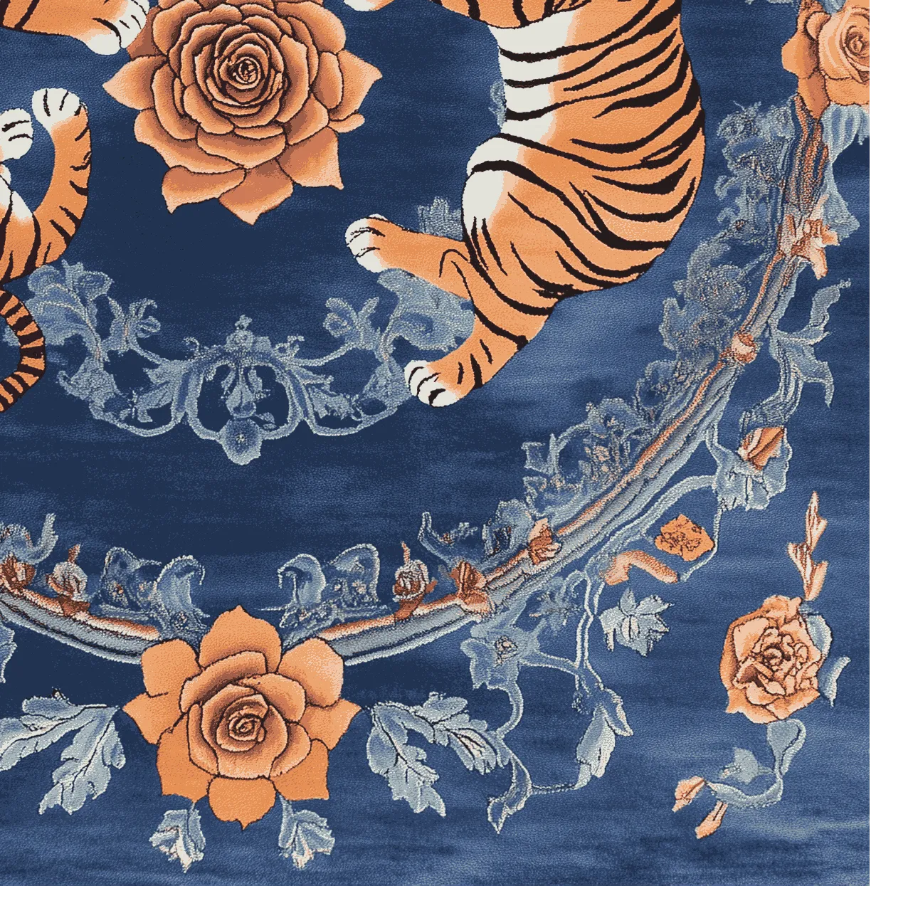 Imperial Guardians Hand Tufted Rug