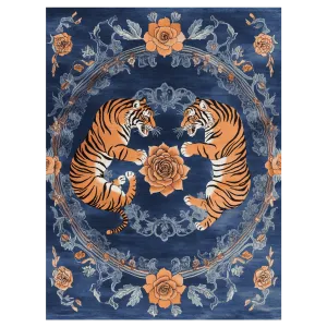 Imperial Guardians Hand Tufted Rug