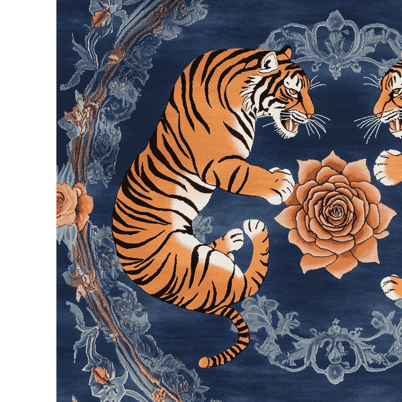 Imperial Guardians Hand Tufted Rug