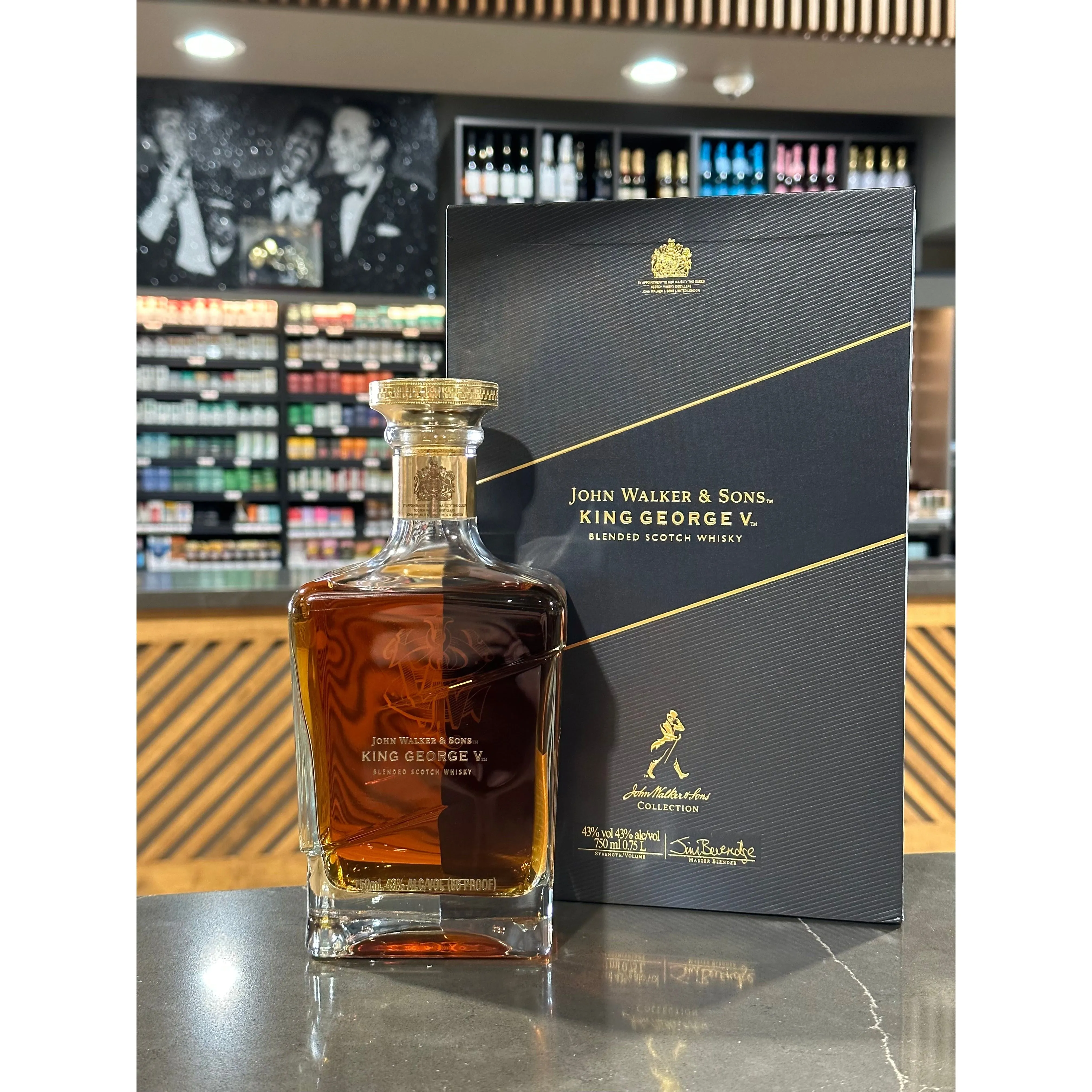 Johnnie Walker | King George V | Scotch Whisky