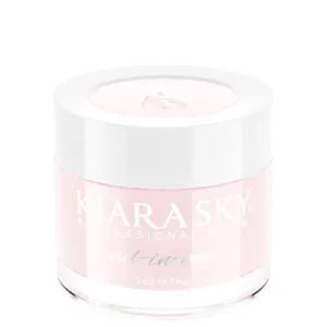 Kiara Sky Acrylic Powder - All-In-One - Hint of Pink - Cover 2 Oz - #DMCV021