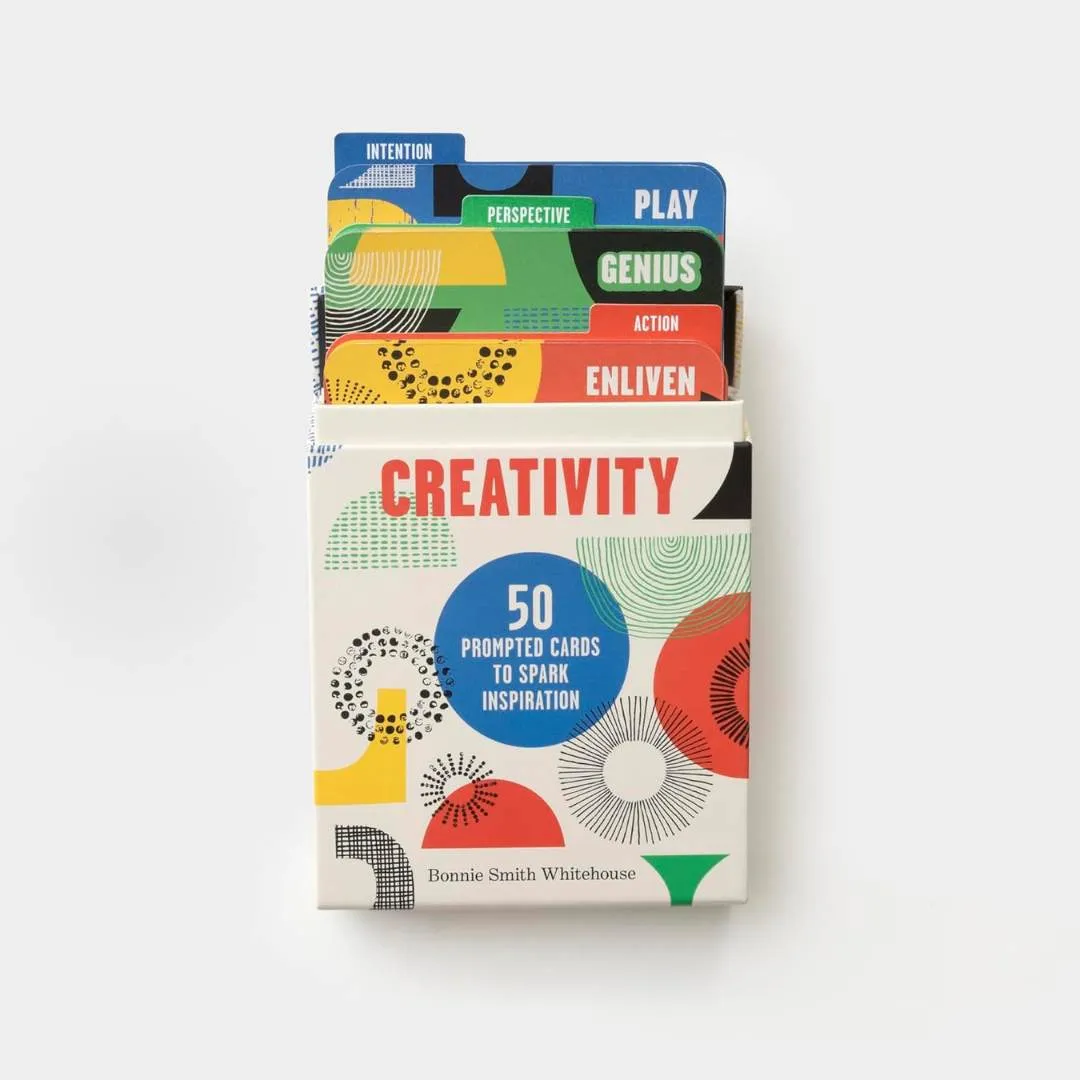 Kickstart Creativity: 50 cards to spark inspiration