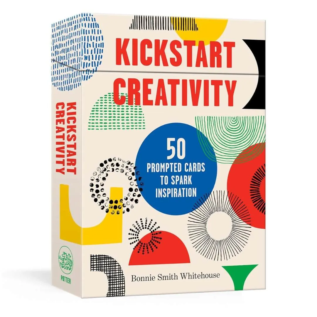 Kickstart Creativity: 50 cards to spark inspiration
