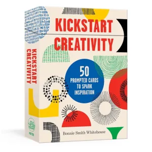 Kickstart Creativity: 50 cards to spark inspiration