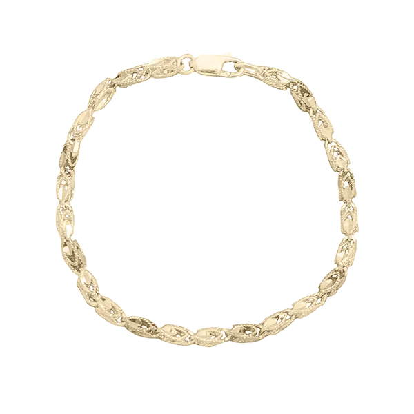 King Bracelet in Yellow Gold