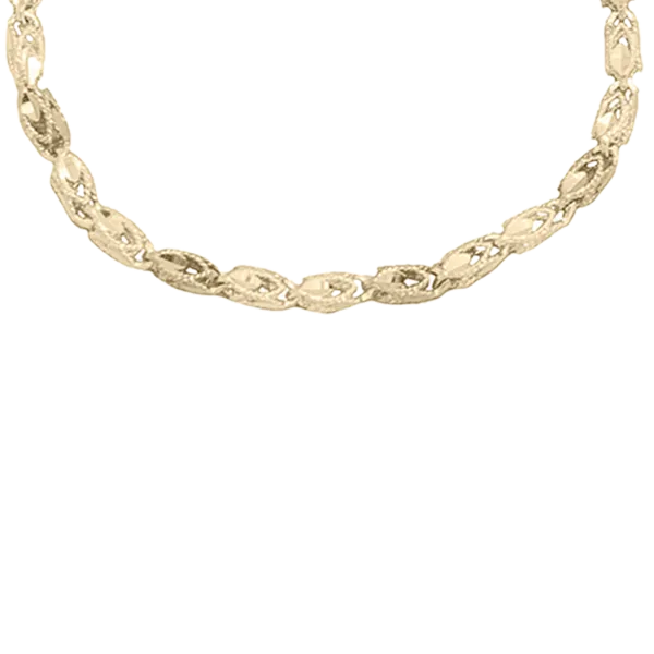 King Bracelet in Yellow Gold
