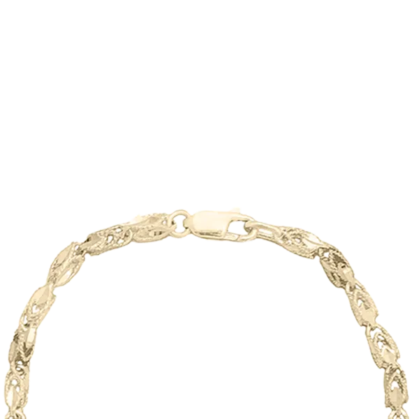 King Bracelet in Yellow Gold