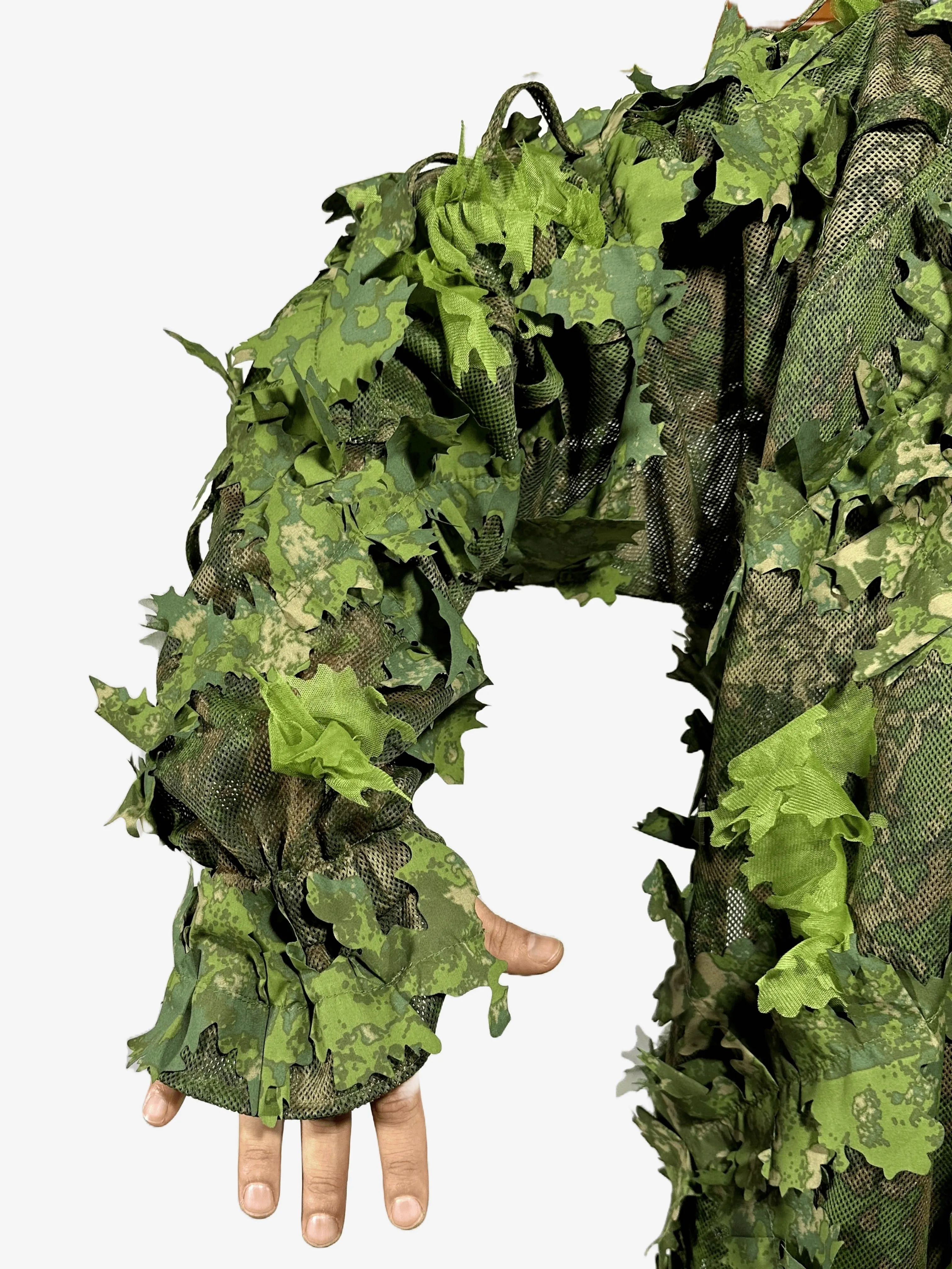 KMCS Ghillie Suit - Green