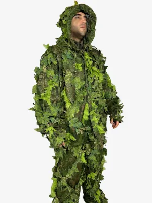 KMCS Ghillie Suit - Green
