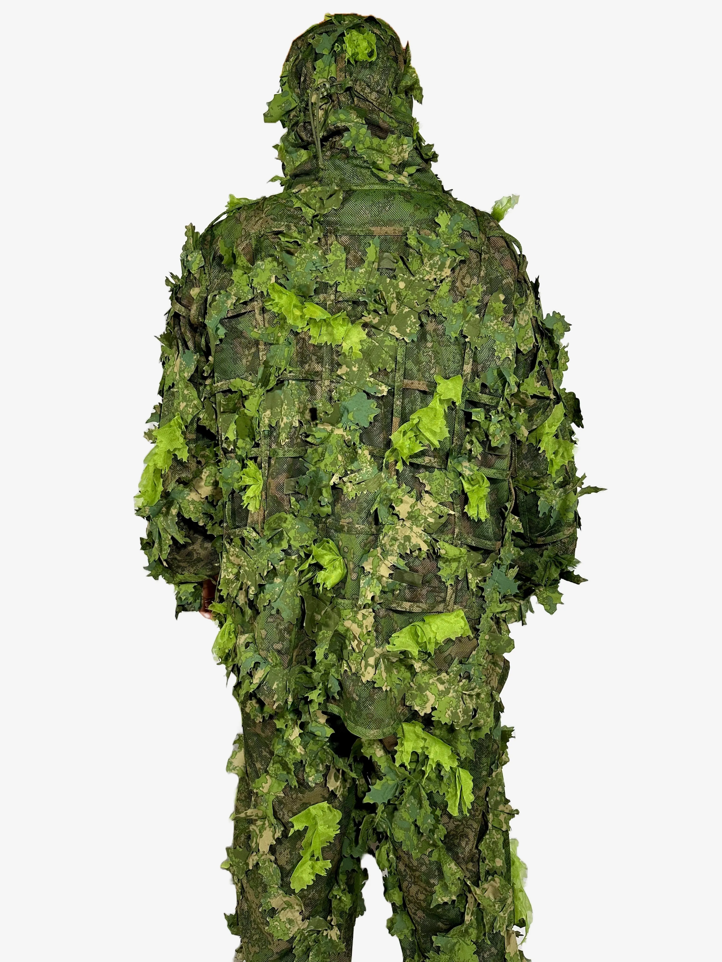 KMCS Ghillie Suit - Green