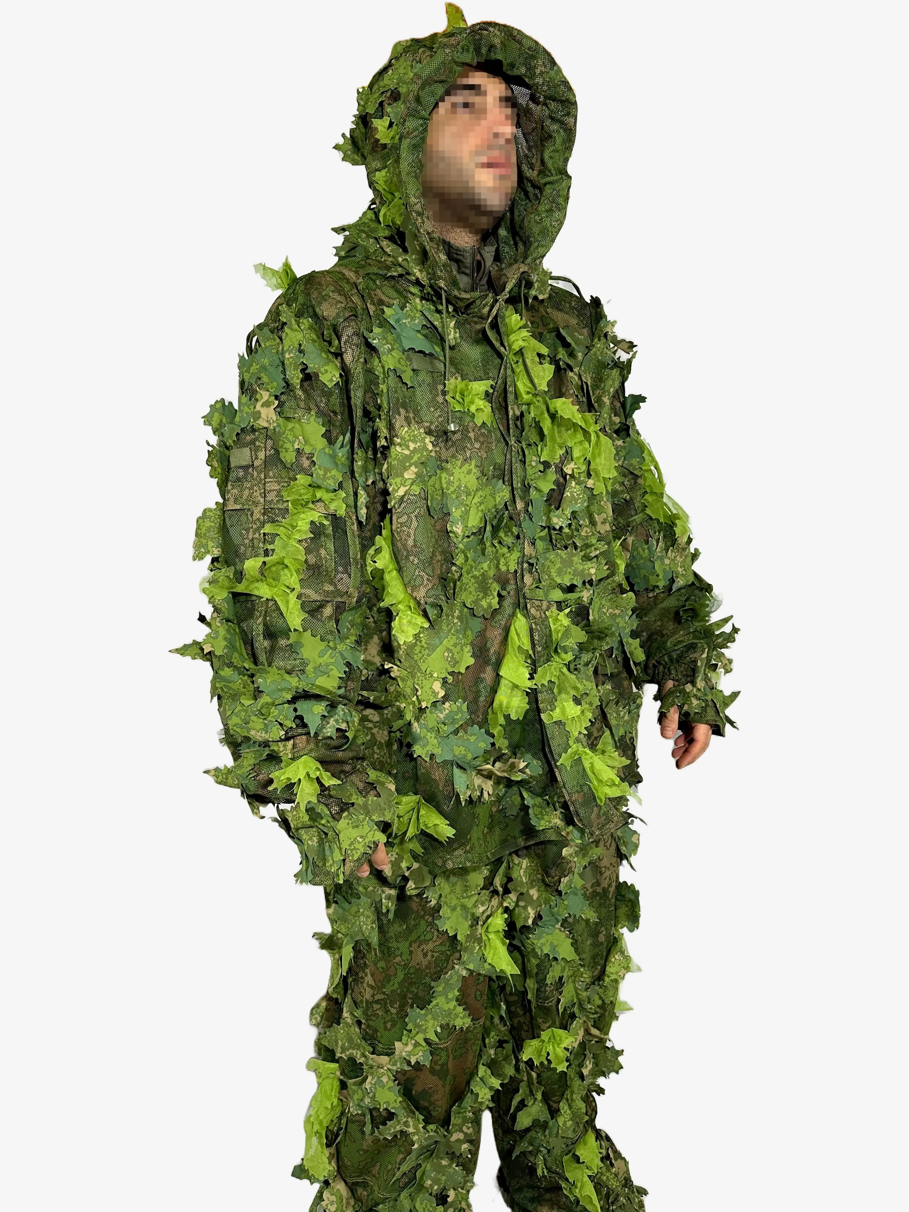 KMCS Ghillie Suit - Green