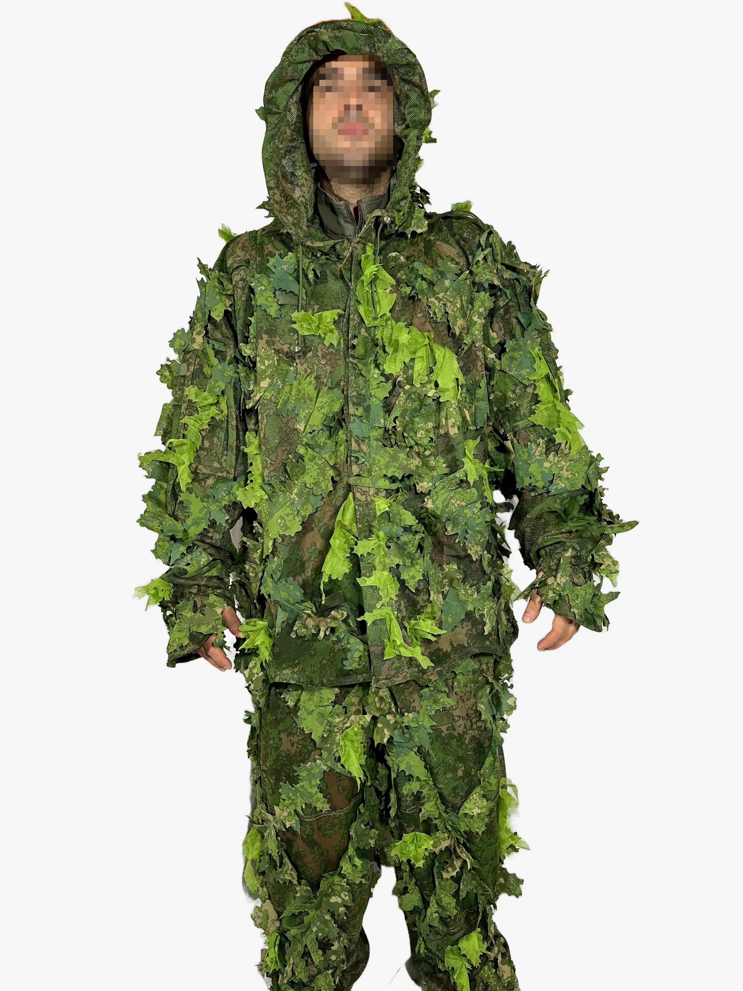 KMCS Ghillie Suit - Green