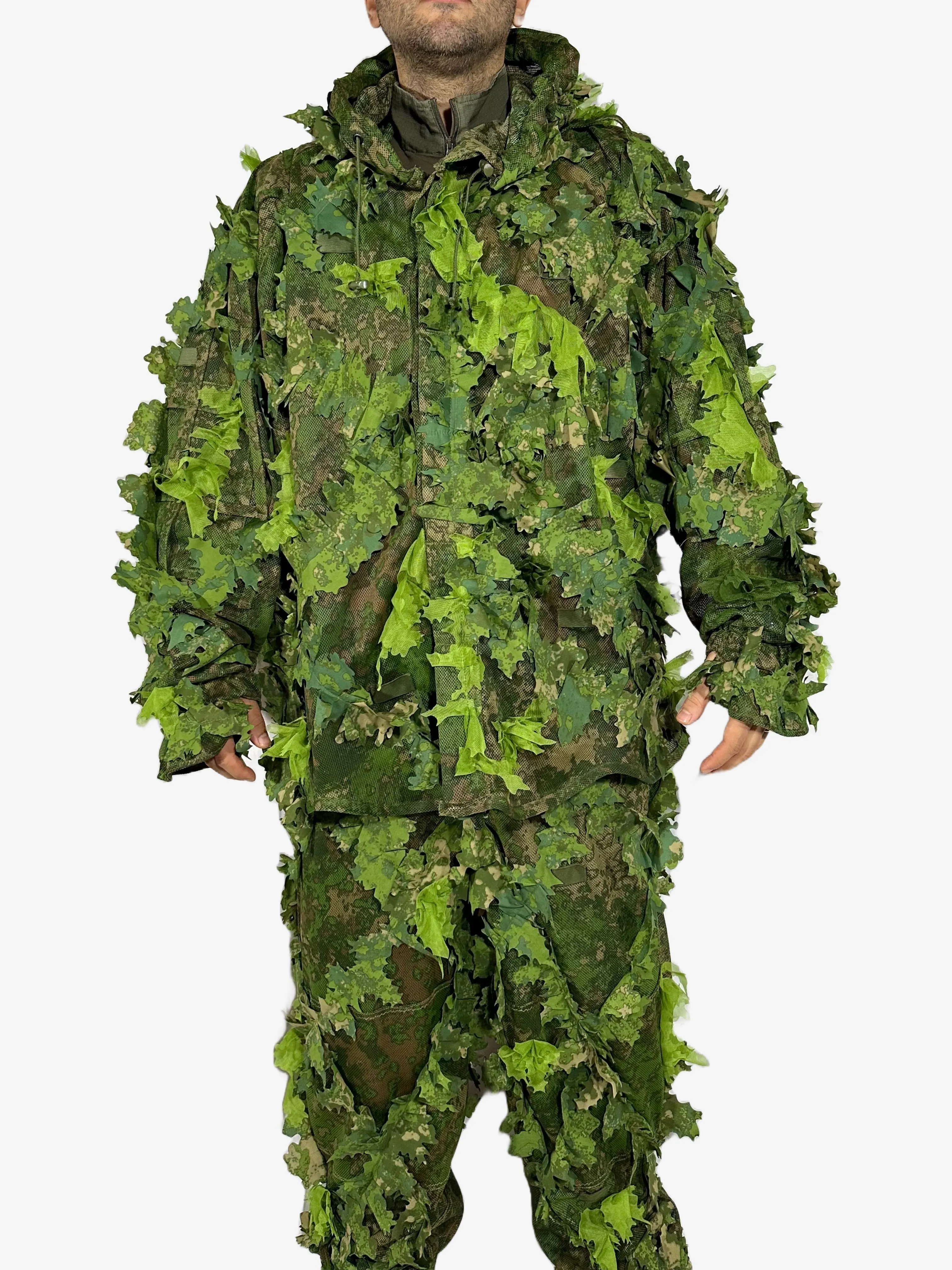 KMCS Ghillie Suit - Green