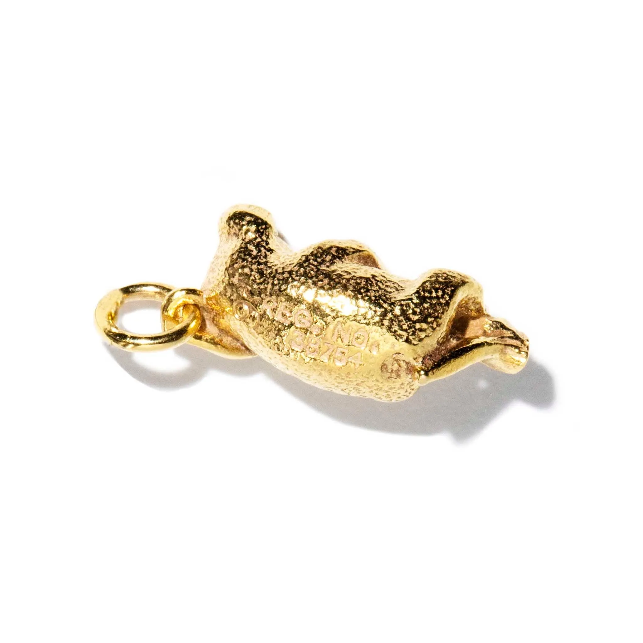 Koala 1970s Pendant Charm 9ct Gold