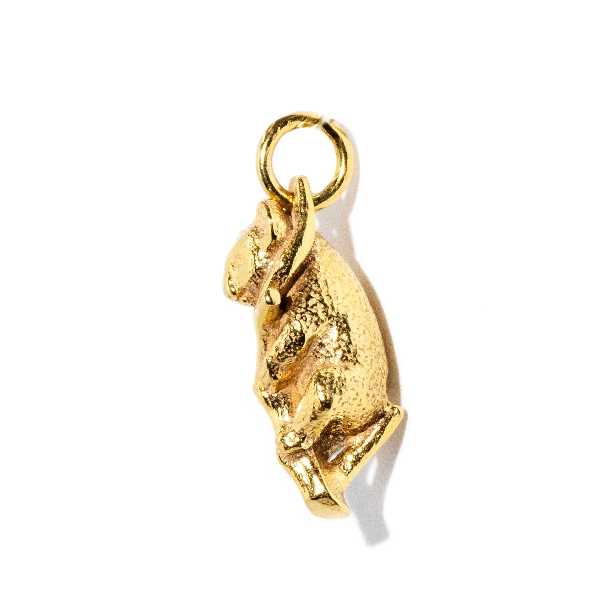 Koala 1970s Pendant Charm 9ct Gold