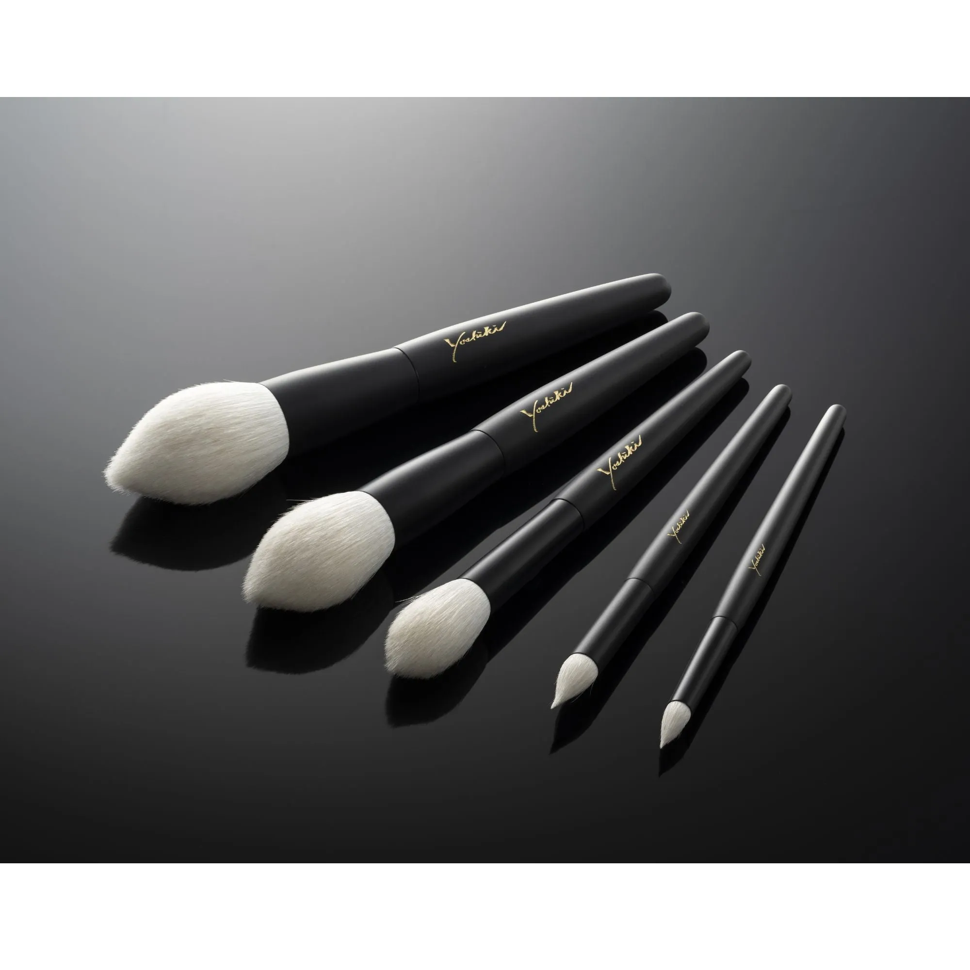 Koyudo YT-2 Small Powder Brush, Yoshiki Tenpyo  (Yuitsumuni Collection)