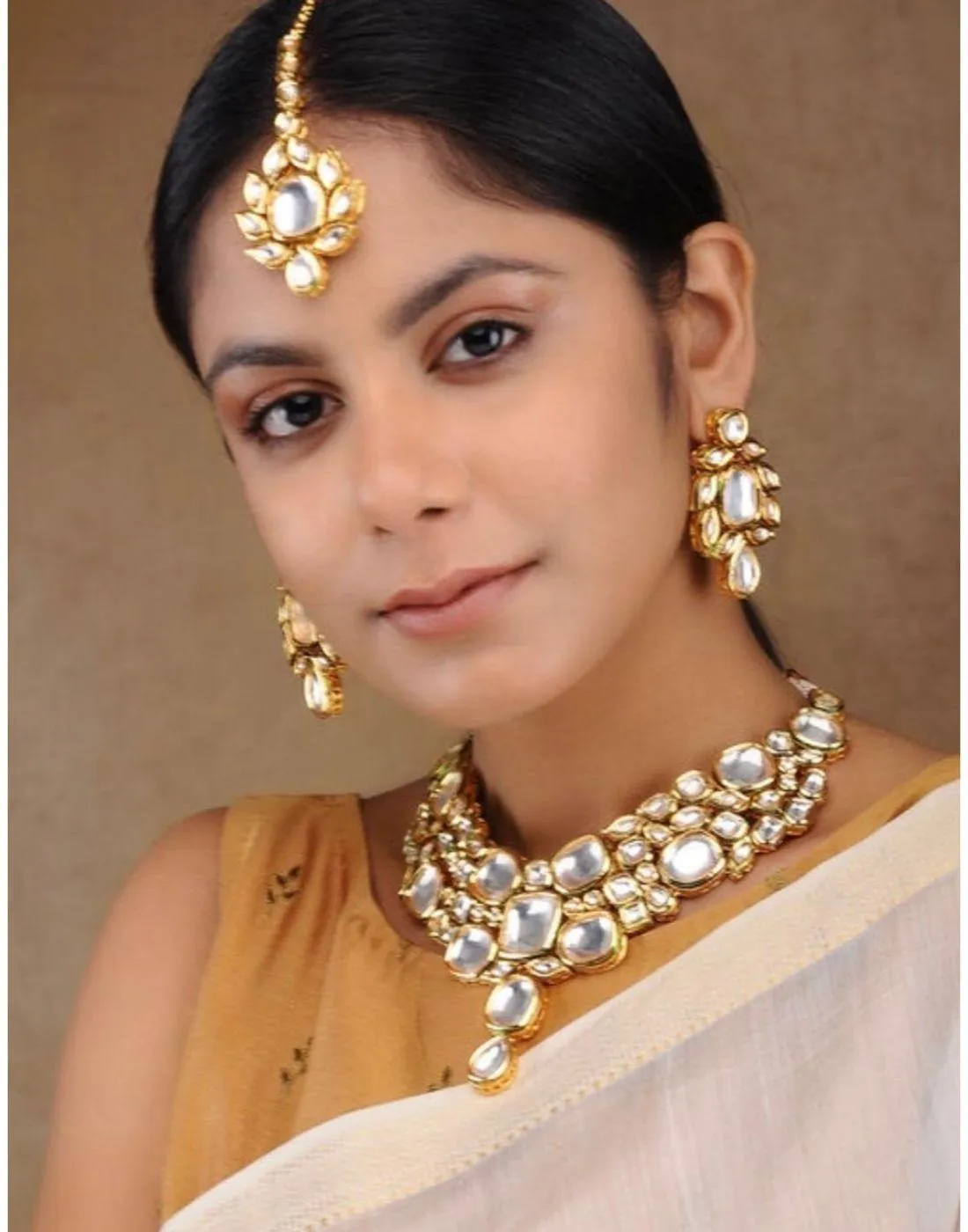 Kundan Maharani Set