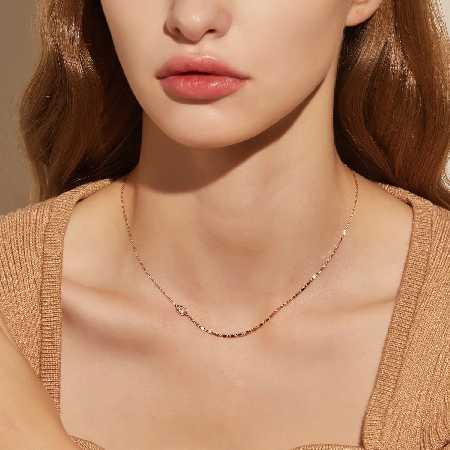 La D.D Gold Necklace JDDNRYF09ZC