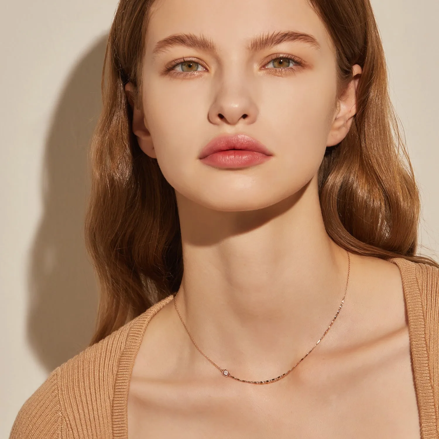 La D.D Gold Necklace JDDNRYF09ZC
