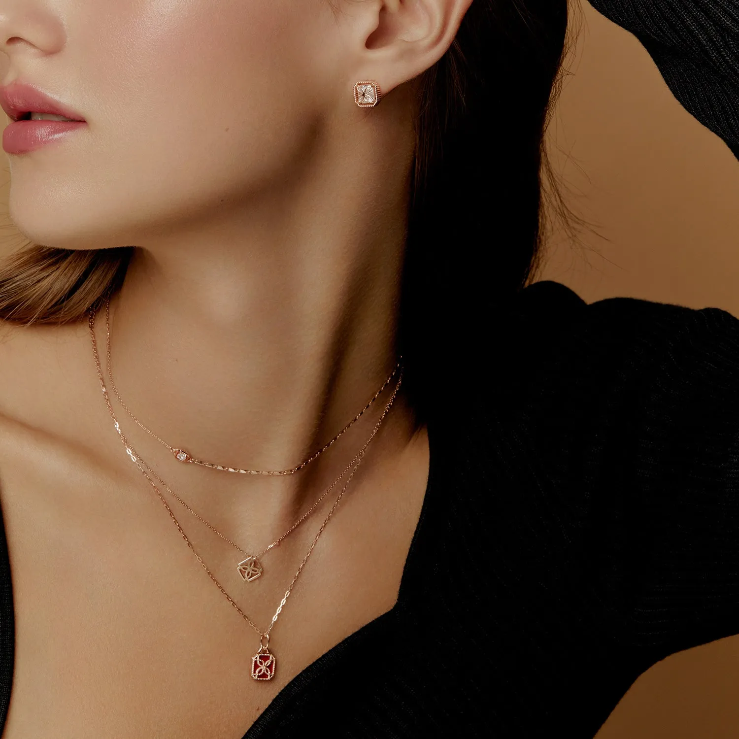 La D.D Gold Necklace JDDNRYF09ZC