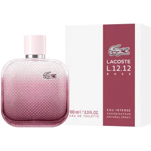 Lacoste L.12.12 Rose Eau Intense Perfume For Women EDT 100ml