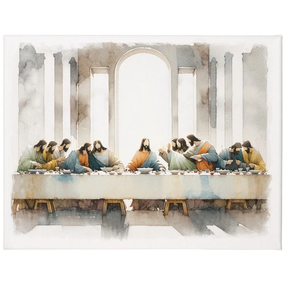 Last Supper Art 17x13 - Wall Art