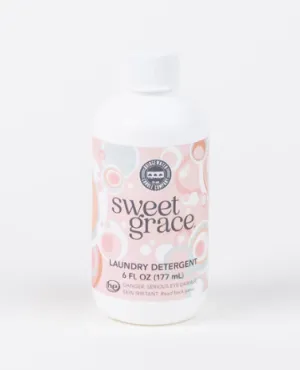 Laundry Detergent 6 oz Sweet Grace
