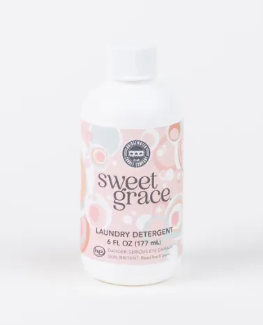 Laundry Detergent 6 oz Sweet Grace
