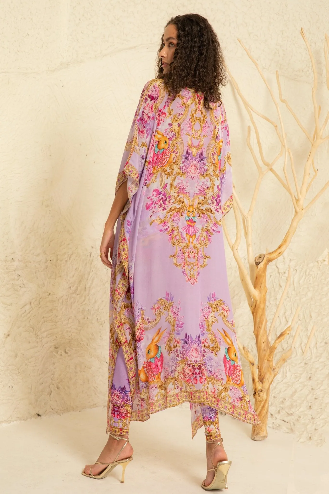 Lavender Hops Medium Kaftan