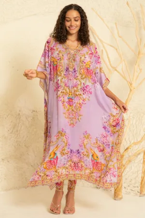 Lavender Hops Medium Kaftan