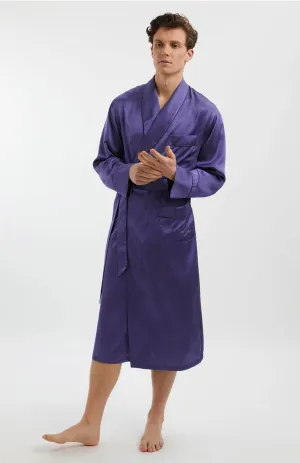 Lavish Lilac Robe - Luxurious Loungewear Collection